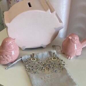 Kendra Scott primary color rainbow Fabia earrings